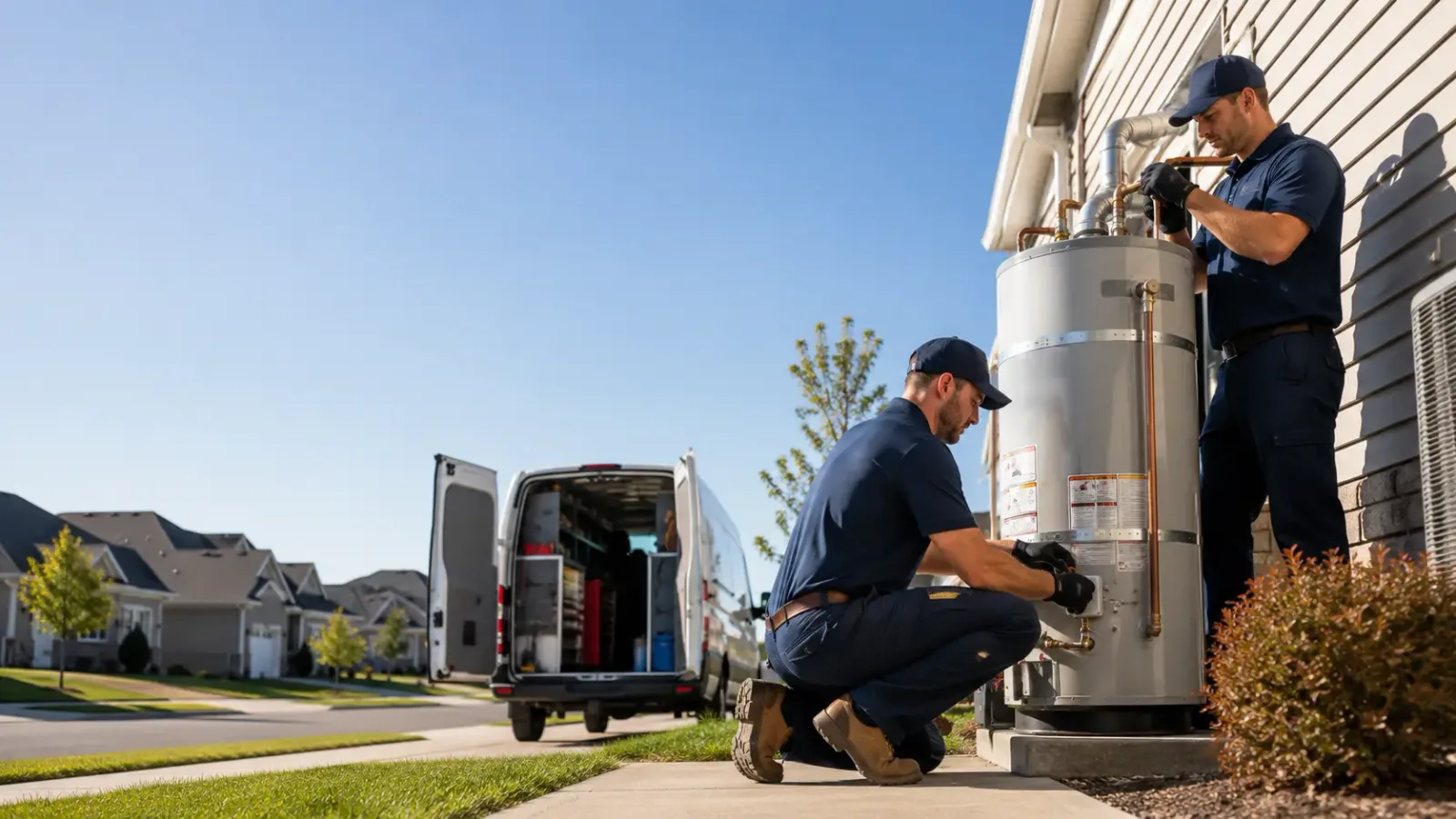 Water Heater Installation in Frenchville, ME